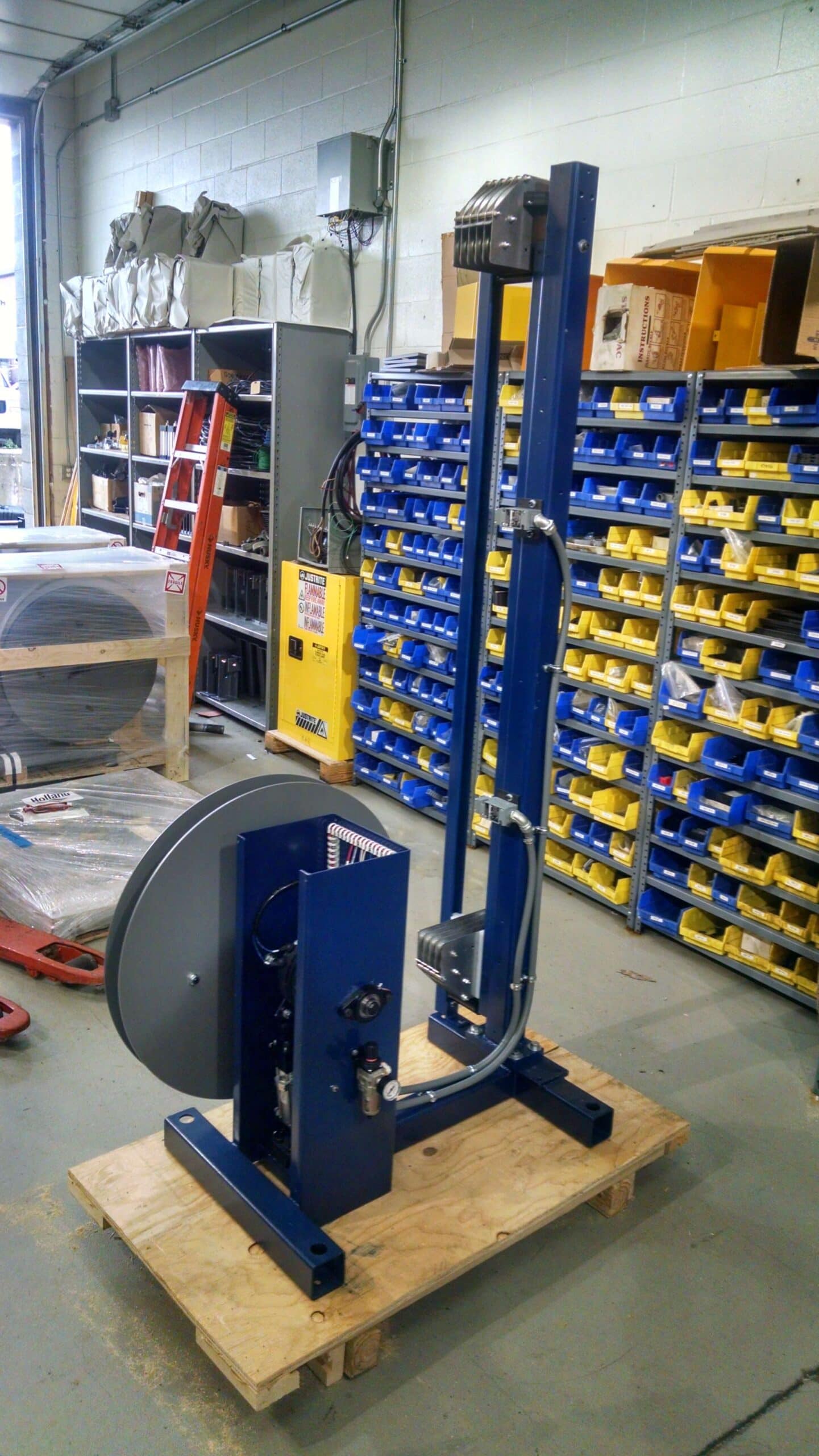 Strap Accumulator – Model 452