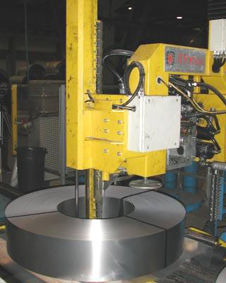 1K Horizontal Jumbo Coil Dispenser