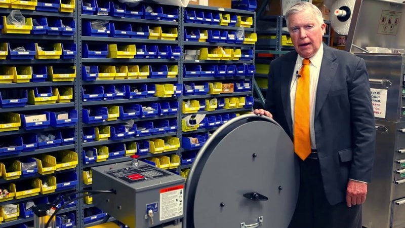 Triangle Technologies 440 Cut-to-Length Strap Dispenser